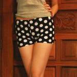  Yoga Shorts Polkadots Mac..
