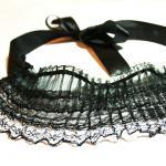 Black Lace Mask - Dita