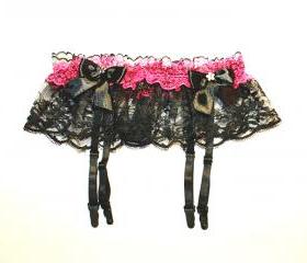  Garter Belt Lace - S/M
