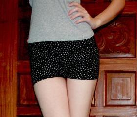  Yoga Shorts Polkadots Micro - S/M