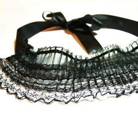 Black Lace Mask - Dita