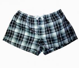 Boxers for Women Tartan / Pin Stripe / Gingham - S/M Sleep Shorts