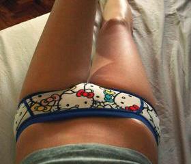  Hello Kitty Panties - S/M